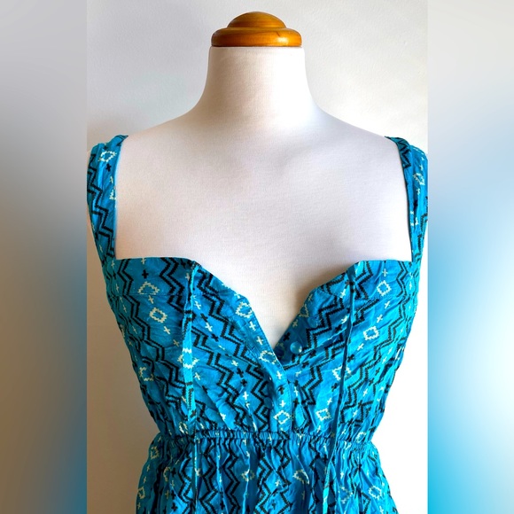 Kimchi Blue Ikat Summer Dress - Picture 2 of 5